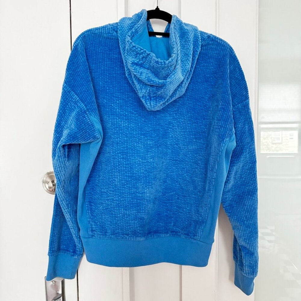 Champion x UO sky blue corduroy sweatsuit - Picture 5 of 11